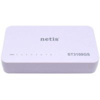 Коммутатор Netis ST3108GS, 8 x 10/100/1000 LAN, Auto MDI/MDIX