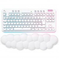 Клавиатура Logitech G715 TKL LIGHTSPEED RGB Wireless - OFF WHITE - RUS - Linear