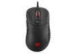 Мышь GENESIS XENON 800 черный оптическая (16000dpi) USB игровая RGB сверхлёгкая