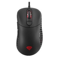 Мышь GENESIS XENON 800 черный оптическая (16000dpi) USB игровая RGB сверхлёгкая