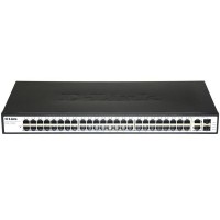 D-Link DES-1050G/C1A Коммутатор 48-порт 10/100 + 2 100/1000