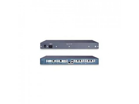 Маршрутизатор Cisco 1760 10/100 Modular Access Router with 2WIC/2VIC, 2VIC slots, 19-inch chassis