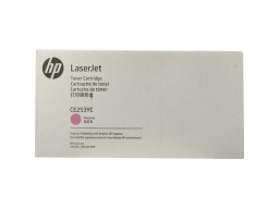 Картридж HP CE253YC, пурпурный