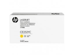 Картридж HP CE252YC, желтый