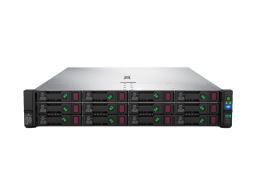 Сервер HPE ProLiant DL380 Gen10 4214 2.2GHz 12-core 1P 16GB-R P816i-a 12LFF 800W PS Server, P02468-B21