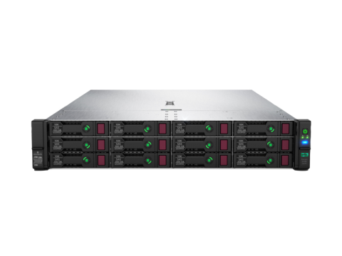 Сервер HPE ProLiant DL380 Gen10 4214 2.2GHz 12-core 1P 16GB-R P816i-a 12LFF 800W PS Server, P02468-B21