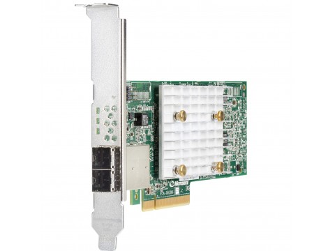 HPE Smart Array E208e-p SR Gen10 (8 External Lanes/No Cache) 12G SAS PCIe Plug-in Controller