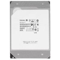 Жесткий диск Toshiba 12Tb, eHDD, 3.5", 7200rpm, 256MB, SATA III 6Gb/s, MG07ACA12TE
