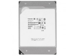 Жесткий диск Toshiba 12Tb, eHDD, 3.5", 7200rpm, 256MB, SATA III 6Gb/s, MG07ACA12TE