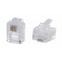 Коннектор RJ-11 6P4C для телефона