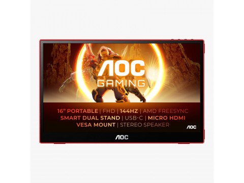 Монитор AOC 16G3 / 15,6
