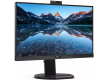 Монитор 27" PHILIPS 276B9H/00 IPS 2560x1440 75Hz 4мс 350кд/м 1000:1 1xDP 1xHDM USB-C 2x2W WEB Черный