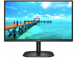 Монитор 27" AOC 27B2AM VA FHD 75Hz 4ms 250cd/m2 4000:1 20M:1 1xD-Sub 1xHDMI 2x2W