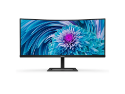 Монитор 34" PHILIPS 346E2CUAE/00/01 VA 3440x1440 100Hz R1500 1мс 3000:1 1xDP 2xHDMI 5xUSB 2x5W