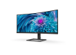 Монитор 34" PHILIPS 346E2CUAE/00/01 VA 3440x1440 100Hz R1500 1мс 3000:1 1xDP 2xHDMI 5xUSB 2x5W