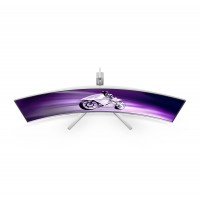Монитор PHILIPS 49M2C8900/00/01 / 49" QD OLED / 5120x1440 / 240Hz / R1800 / 0.03ms / 1.5M:1 / 1xDP / 2xHDMI / 1xUSB