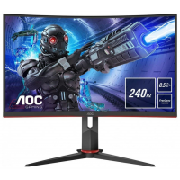AOC C27G2ZU/BK 27 VA Изогнутый Игровой Монитор 240Гц 0.5мс 300кд/м2 Черный