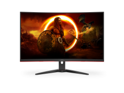 Монитор Игровой 31.5" AOC C32G2AE/BK VA 1920X1080 165Hz 4ms 250cd/m Curved 1500R 2xHDMI DP