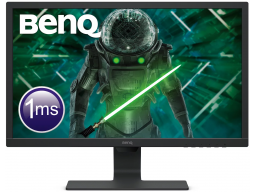 Монитор 24" BenQ GL2480 TN 1920x1080 75GHz 250кд/м2 1ms 1200:1 D-Sub DVI HDMI Black