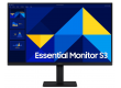 Монитор 24" SAMSUNG LS24D300GAIXCI IPS 10920x1080 100Hz 5мс 250кд/м2 1000:1 1xD-Sub 1xHDMI Черный