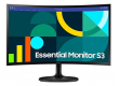 Монитор SAMSUNG LS24D364GAIXCI 24" VA 1920x1080/R1800/100Hz/4ms/250cd/m²/1xHDMI/1xD-Sub/Black