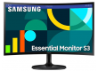 Монитор SAMSUNG LS24D364GAIXCI 24" VA 1920x1080/R1800/100Hz/4ms/250cd/m²/1xHDMI/1xD-Sub/Black