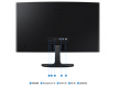 Монитор SAMSUNG LS24D364GAIXCI 24" VA 1920x1080/R1800/100Hz/4ms/250cd/m²/1xHDMI/1xD-Sub/Black