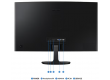 Монитор 27" SAMSUNG LS27D360GAIXCI VA 1800R 1920x1080 100Hz 4мс 250кд/м2 3000:1 D-Sub HDMI