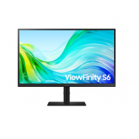 Монитор 27" SAMSUNG LS27F610EAIXCI IPS 2560x1440 100Hz 5мс 300кд/м2 2xHDMI DP HAS Черный