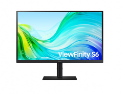 Монитор 27" SAMSUNG LS27F610EAIXCI IPS 2560x1440 100Hz 5мс 300кд/м2 2xHDMI DP HAS Черный