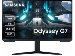 Монитор 27" Samsung LS28AG702NIXCI IPS 3840x2160 144GHz 1мс 300 кд/м2 1 1000:1 2xHDMI 1xDP USB