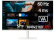 Монитор 32" SAMSUNG SMART M7 VA 3840x2160 60Hz 4мс 300кд/м2 3000:1 1xHDMI 1xUSB-C USB LS32CM701UIXCI