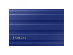 Внешний SSD 2000Gb Samsung T7 Shield USB 3.2 Gen.2 (10 Гбит/c) AES 256 Синий MU-PE2T0R/EU