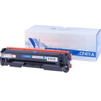 Картридж NVP совместимый HP CF411A Cyan