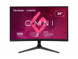 Монитор Viewsonic VX2418C — Высококачественный изогнутый экран для комфортного просмотра и игр