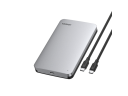 Кейс для SSD/HDD Ugreen CM300 2.5apos;apos; SATA External Hard Drive Enclosure with C To C cable, 70499