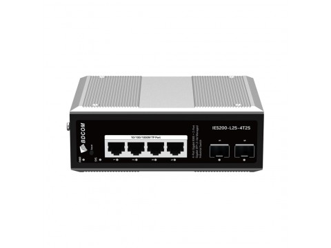 Коммутатор BDCOM IES200-L25-4T2S