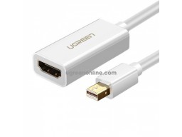Переходник UGREEN MD112 Mini DP to HDMI Converter 1080p (White)
