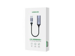 Переходник Ugreen CM489 USB 1080P Video Capture Device, 40189