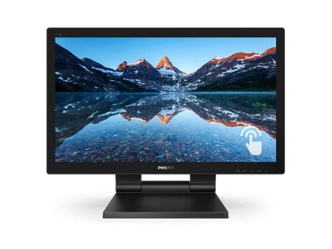 Монитор Сенсорный 21.5" PHILIPS 222B9T/00 TN SmoothTouch 1мс 250кдм 1000:1 1xVGA 1xDVI 1xHDMI 1xDP