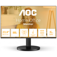 AOC Визион 27 IPS 100Гц 1мс 250кд/м 1300:1 HDMI USB-C 2x2Вт Черный