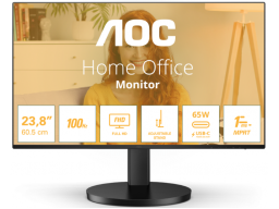 AOC Визион 27 IPS 100Гц 1мс 250кд/м 1300:1 HDMI USB-C 2x2Вт Черный