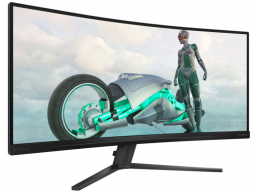 Монитор PHILIPS 34M2C3500L / 32" / VA / 3440x1440 / 1500R / 180Hz / 0.03ms / 300cd/m² / 4000:1 / 2xHDMI / DP