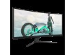 Монитор 34" PHILIPS 34M2C3500L/01 VA 3440x1440 180Hz R1500 300кд/м 0,5мс 4000:1 1DP 2HDMI