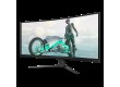 Монитор 34" PHILIPS 34M2C3500L/01 VA 3440x1440 180Hz R1500 300кд/м 0,5мс 4000:1 1DP 2HDMI