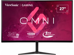 Монитор Viewsonic VX2719-PC-MHD – изогнутый игровой дисплей с частотой обновления 165 Гц