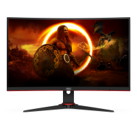 Игровой монитор AOC C27G2ZE/BK 27 VA 240Hz 0.5ms 300cd/m² 3000:1 Curved 1500R 2xHDMI DP