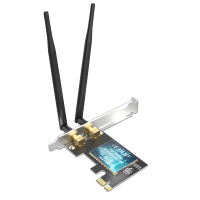 Внутренний беспроводной сетевой Wi-Fi адаптер PCI-E EDUP EP-9626, 300Mbps, 2 антены