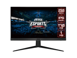 Монитор 23.8" MSI G2412 IPS 1920х1080 170Hz 1ms 250cd/m 1100:1 DP 2xHDMI