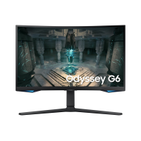Геймерский монитор SAMSUNG LS27BG650EIXCI 27 VA 2560x1440 240Гц 1мс 350кд/м2 2500:1 2xHDMI 1xDP Curved